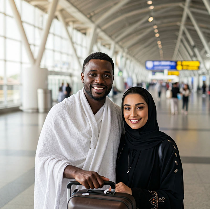 Sacred Umrah Steps
