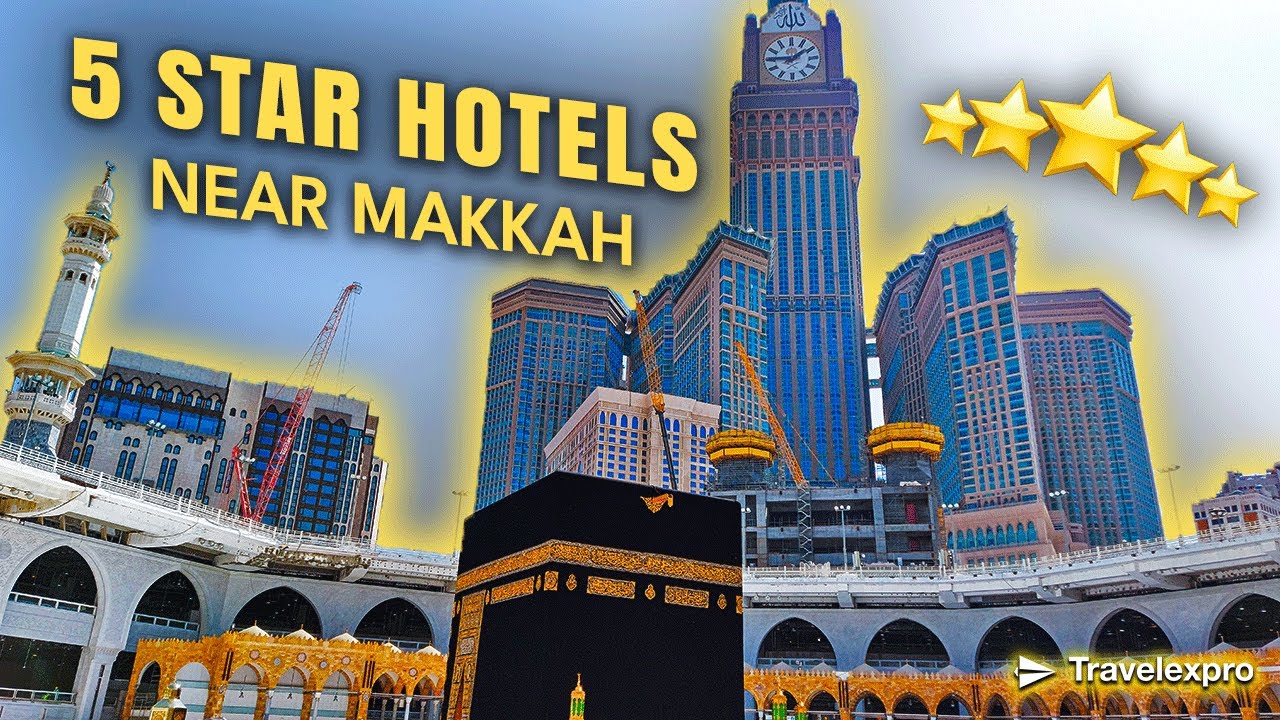 Best Hotels Near Haram for Umrah